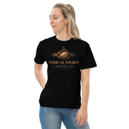 Ethical Source Coffee Adult Quality Tee