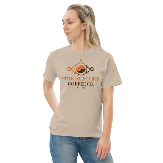 Ethical Source Coffee Adult Quality Tee