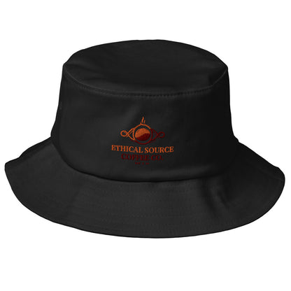 Ethical Source Coffee Old School Bucket Hat