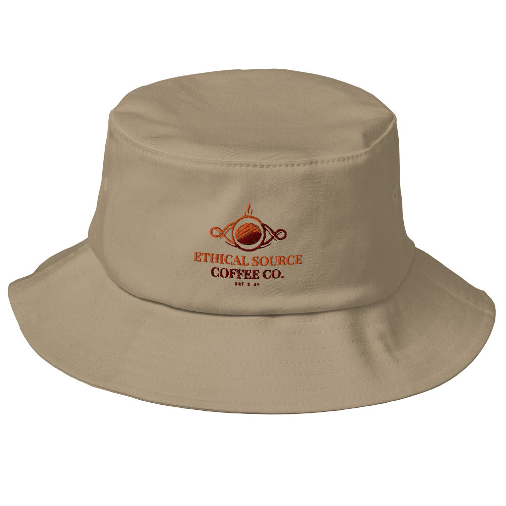 Ethical Source Coffee Old School Bucket Hat