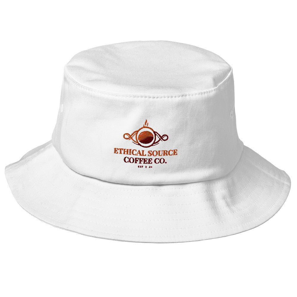 Ethical Source Coffee Old School Bucket Hat