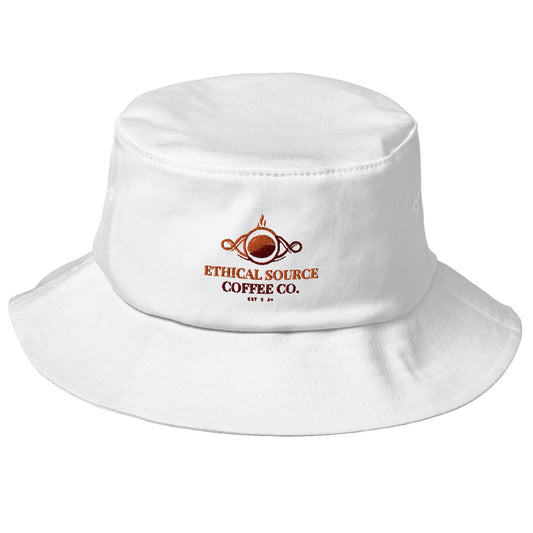 Ethical Source Coffee Old School Bucket Hat