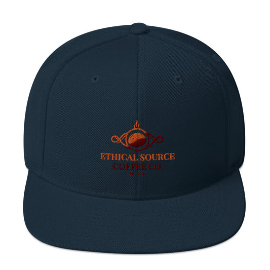 Ethical Source Coffee Snapback Hat