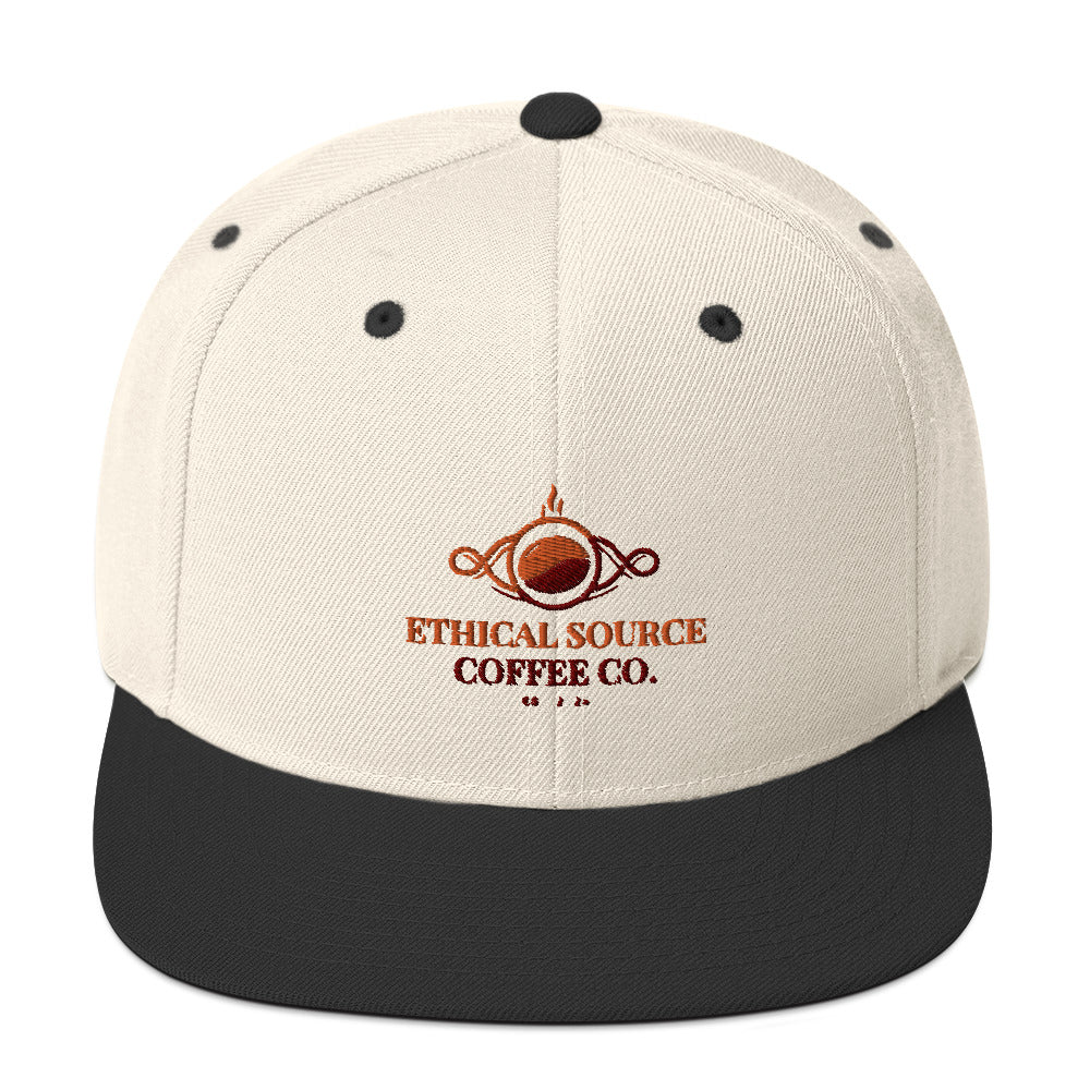 Ethical Source Coffee Snapback Hat