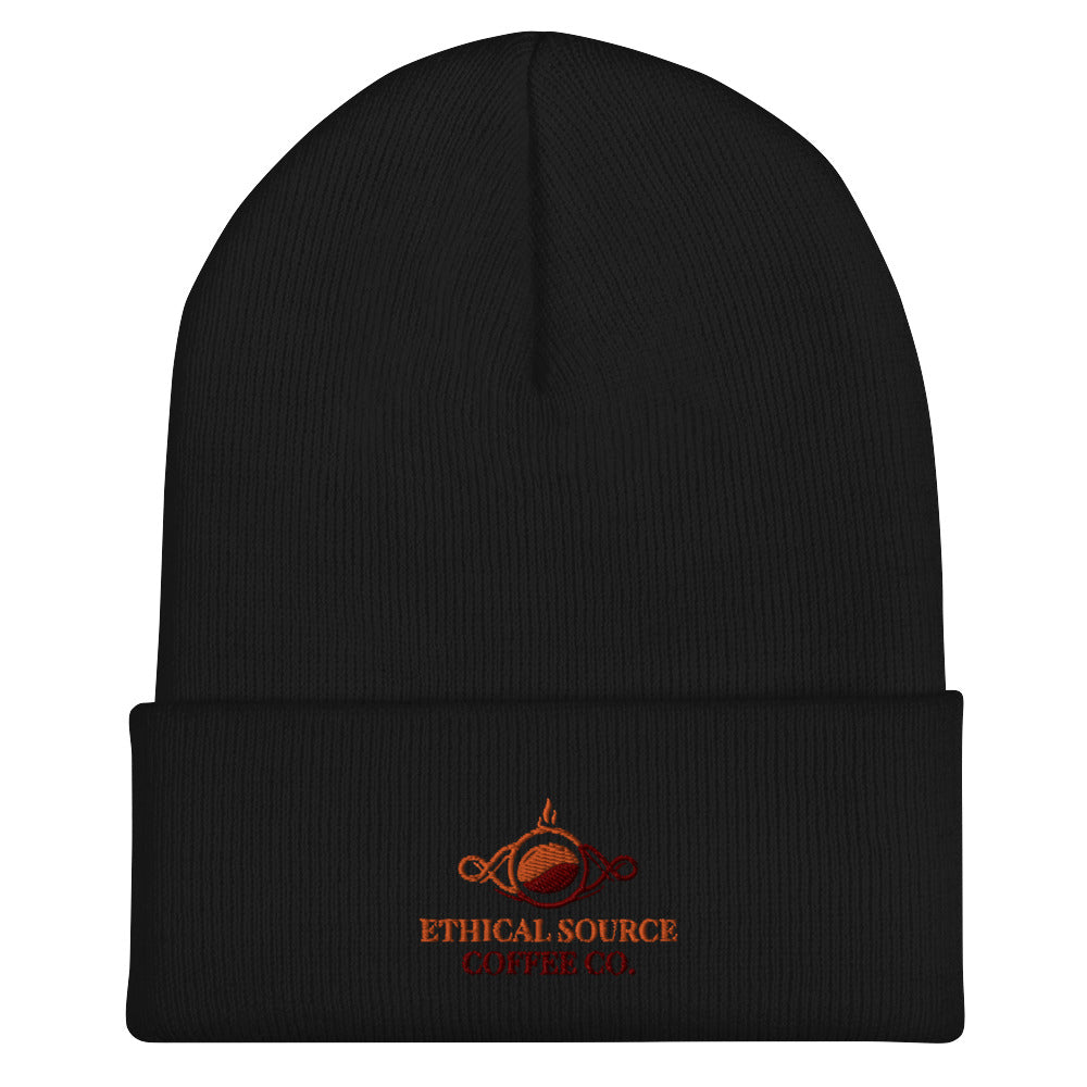 Ethical Source Coffee Cuffed Beanie