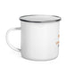 Ethical Source Coffee Enamel Mug