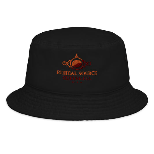 Ethical Source Coffee Fashion Bucket Hat