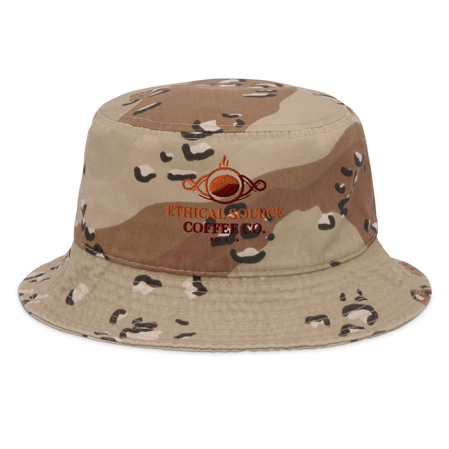 Ethical Source Coffee Fashion Bucket Hat