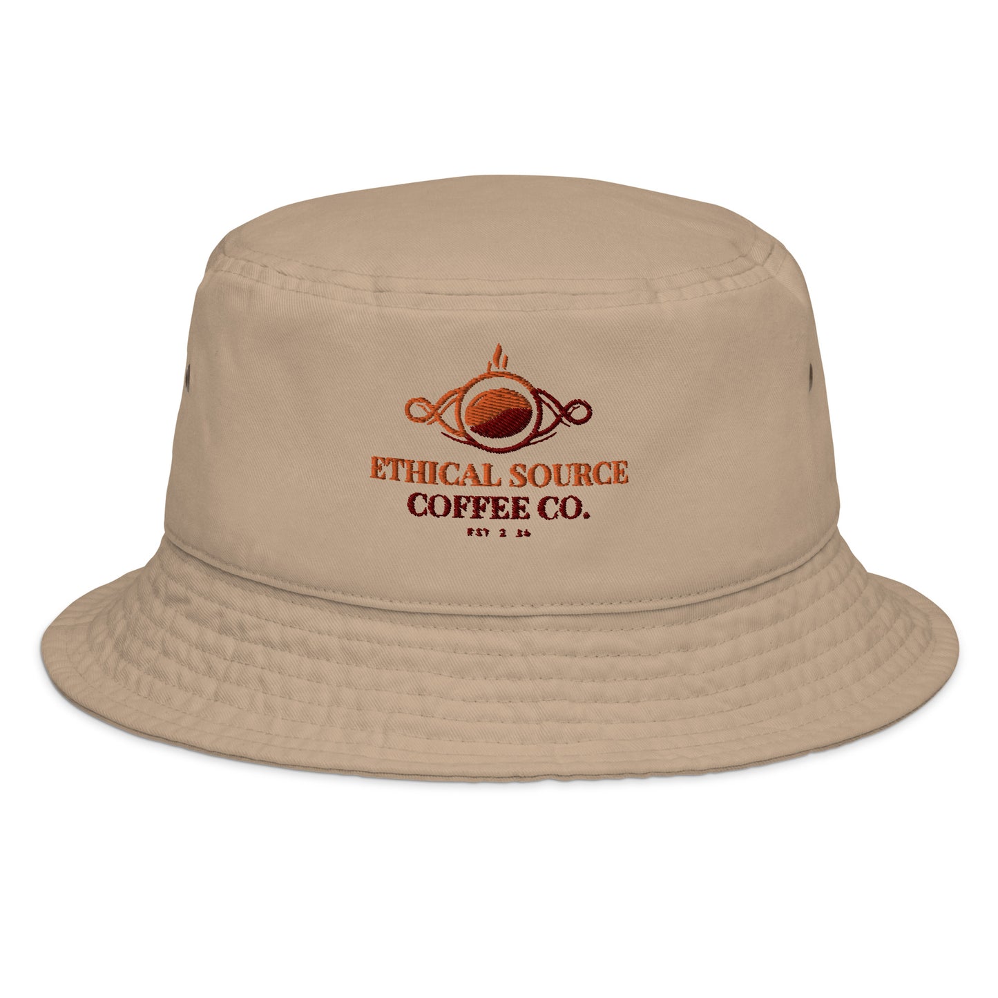 Ethical Source Coffee Fashion Bucket Hat