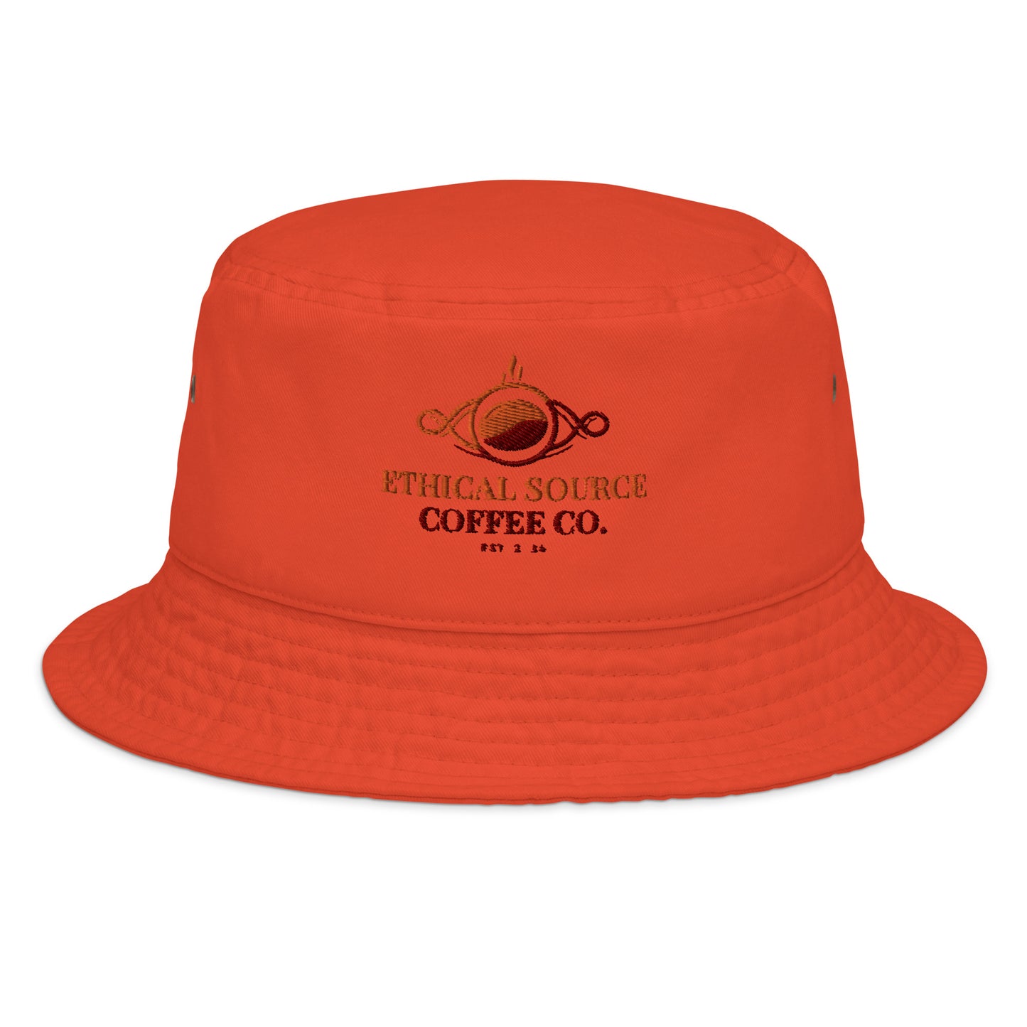 Ethical Source Coffee Fashion Bucket Hat