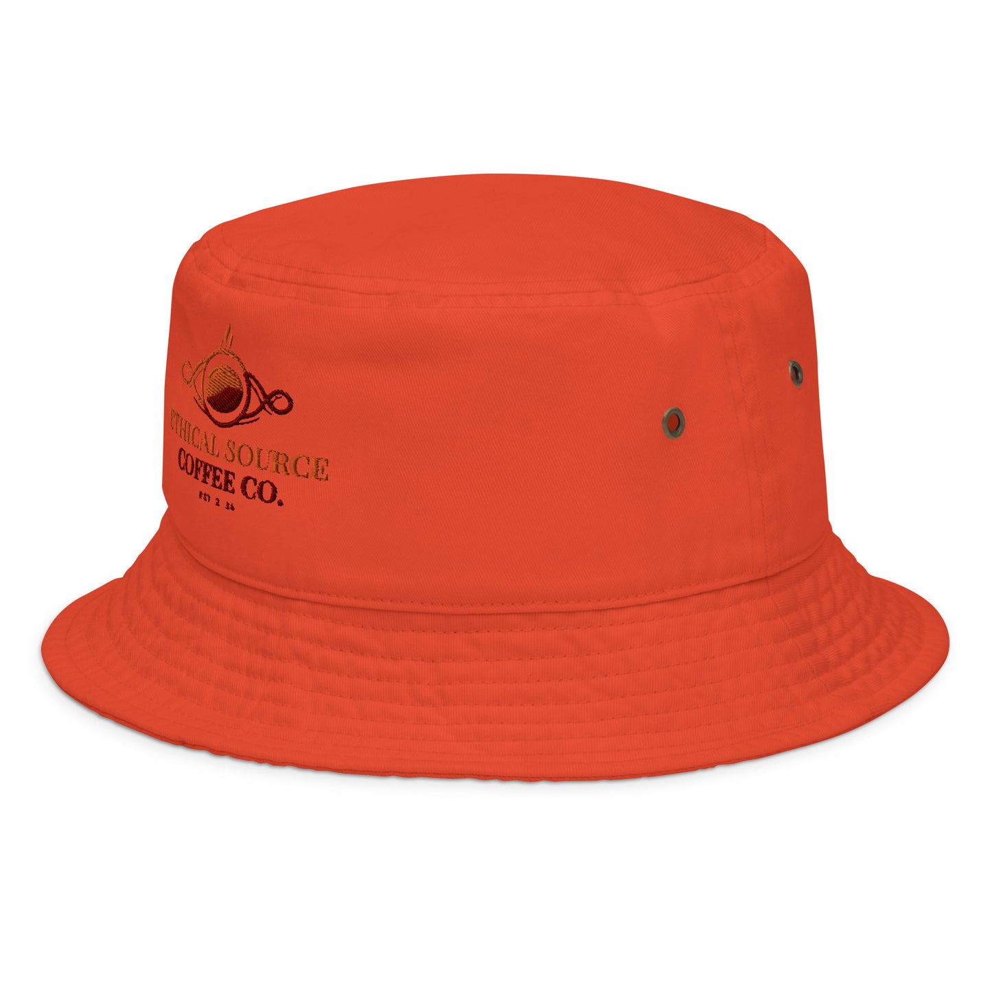 Ethical Source Coffee Fashion Bucket Hat