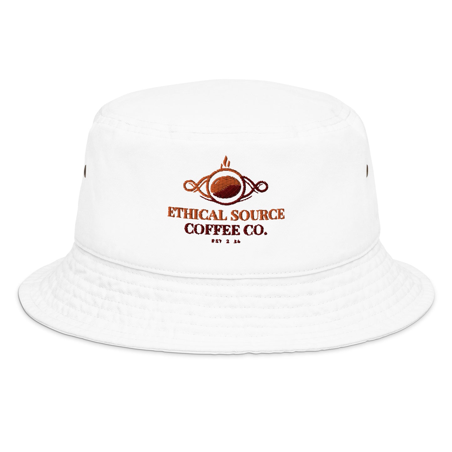 Ethical Source Coffee Fashion Bucket Hat