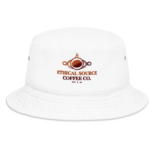 Ethical Source Coffee Fashion Bucket Hat