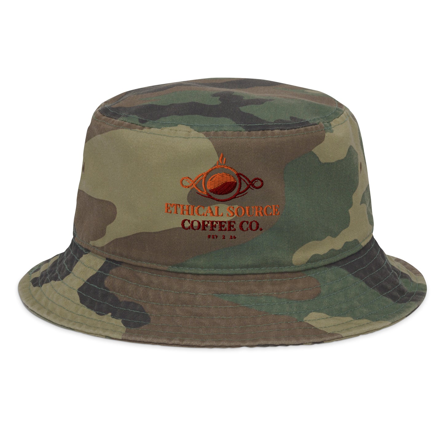 Ethical Source Coffee Fashion Bucket Hat