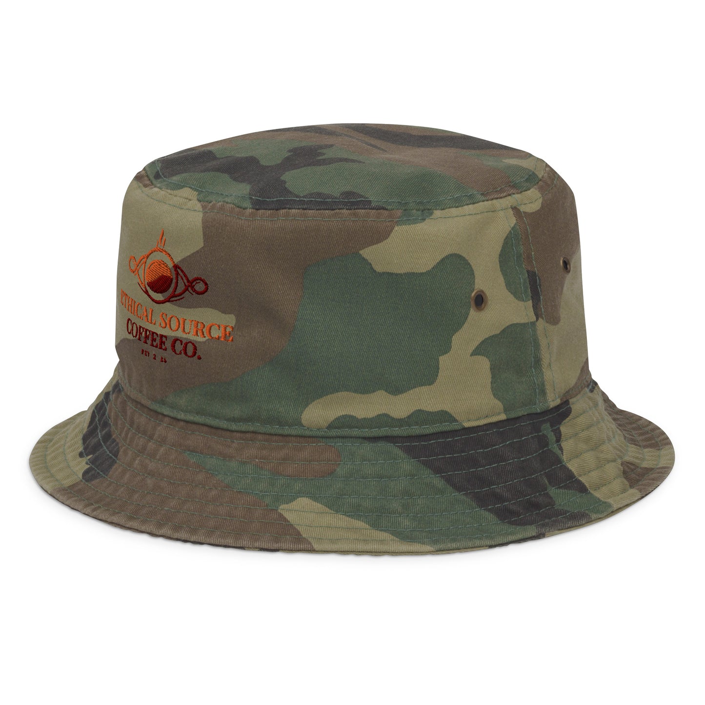 Ethical Source Coffee Fashion Bucket Hat