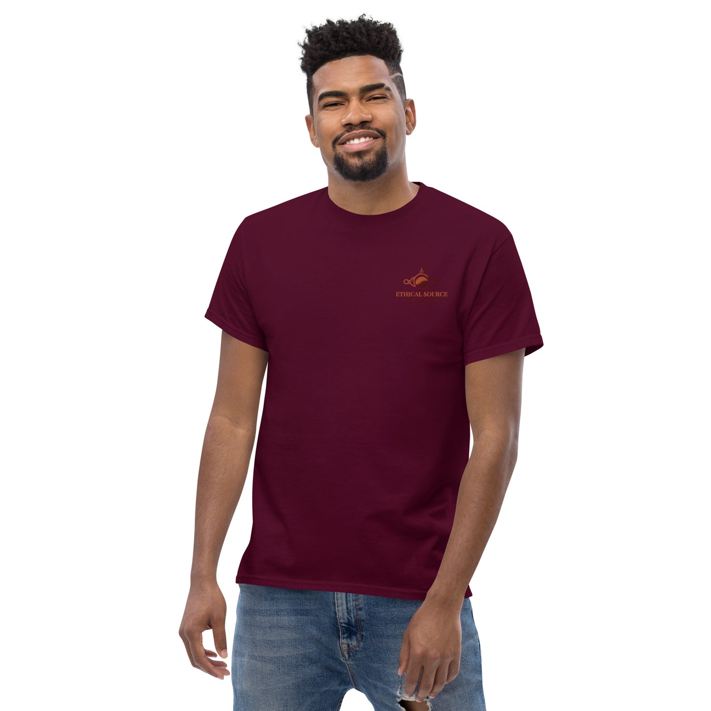 Ethical Source Coffee Men's Classic Tee