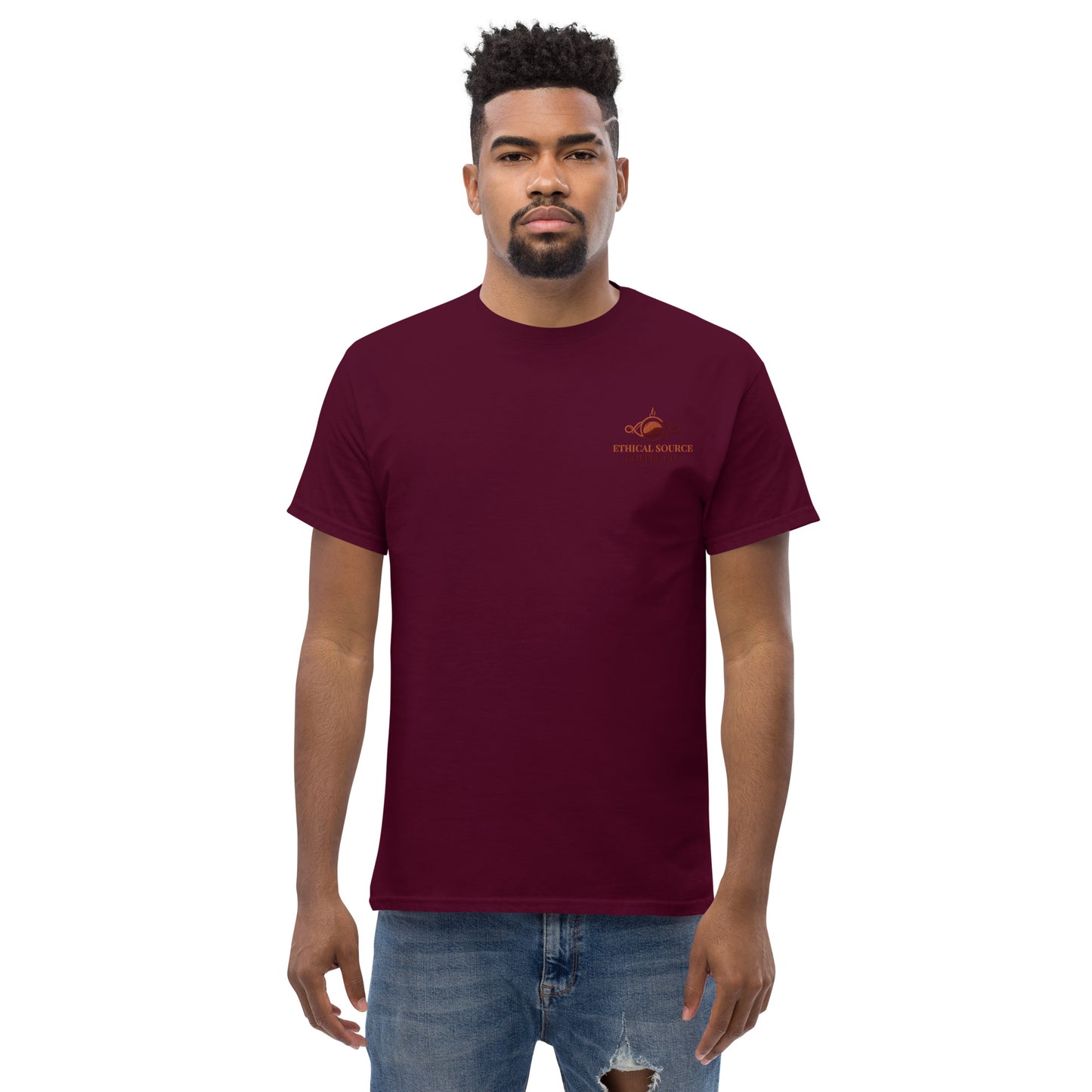 Ethical Source Coffee Men's Classic Tee