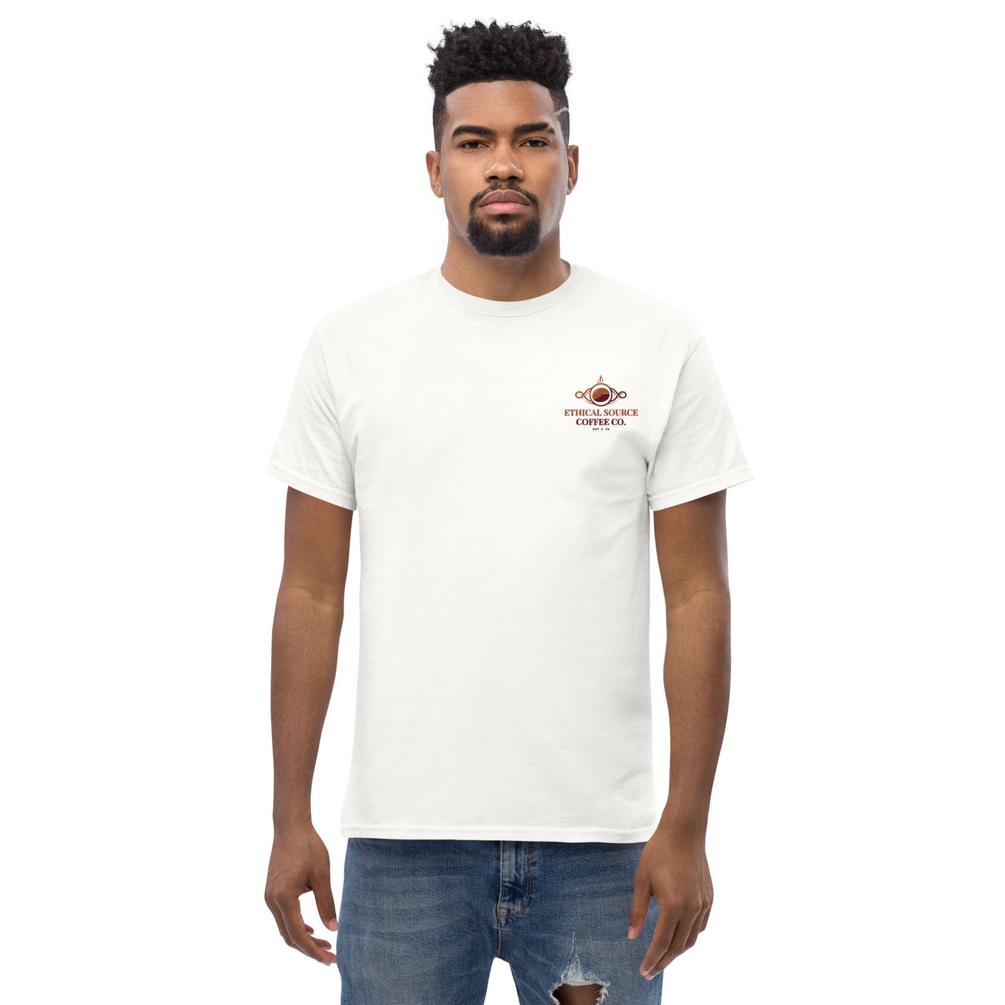 Ethical Source Coffee Men's Classic Tee