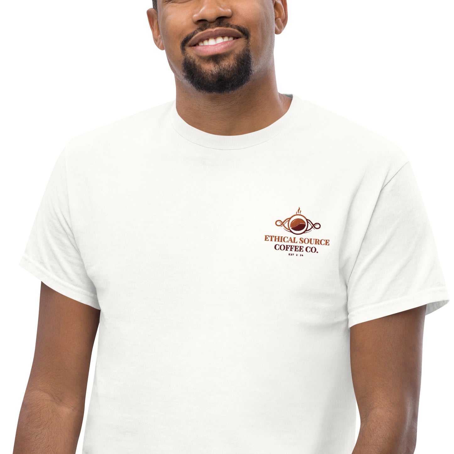 Ethical Source Coffee Men's Classic Tee