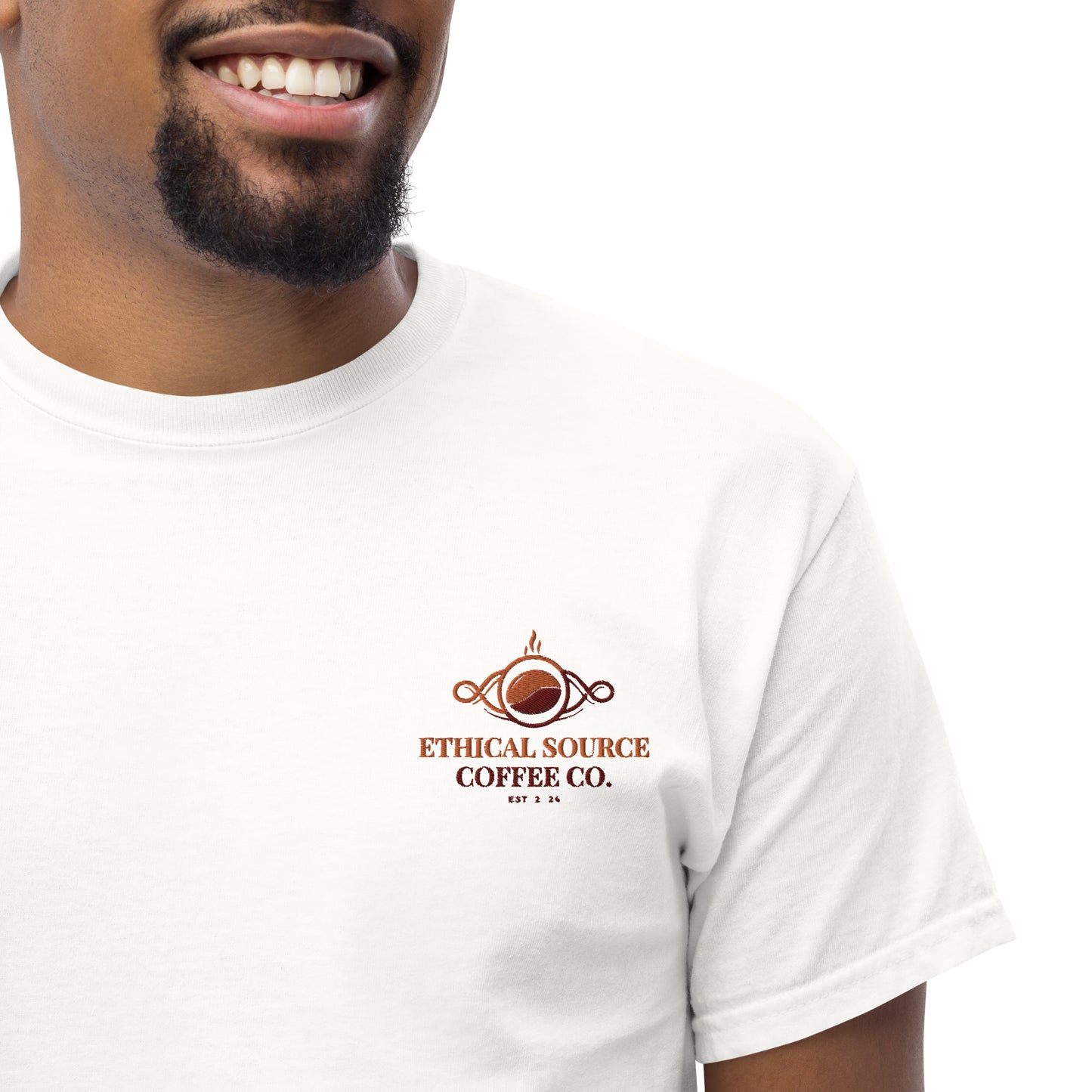 Ethical Source Coffee Men's Classic Tee