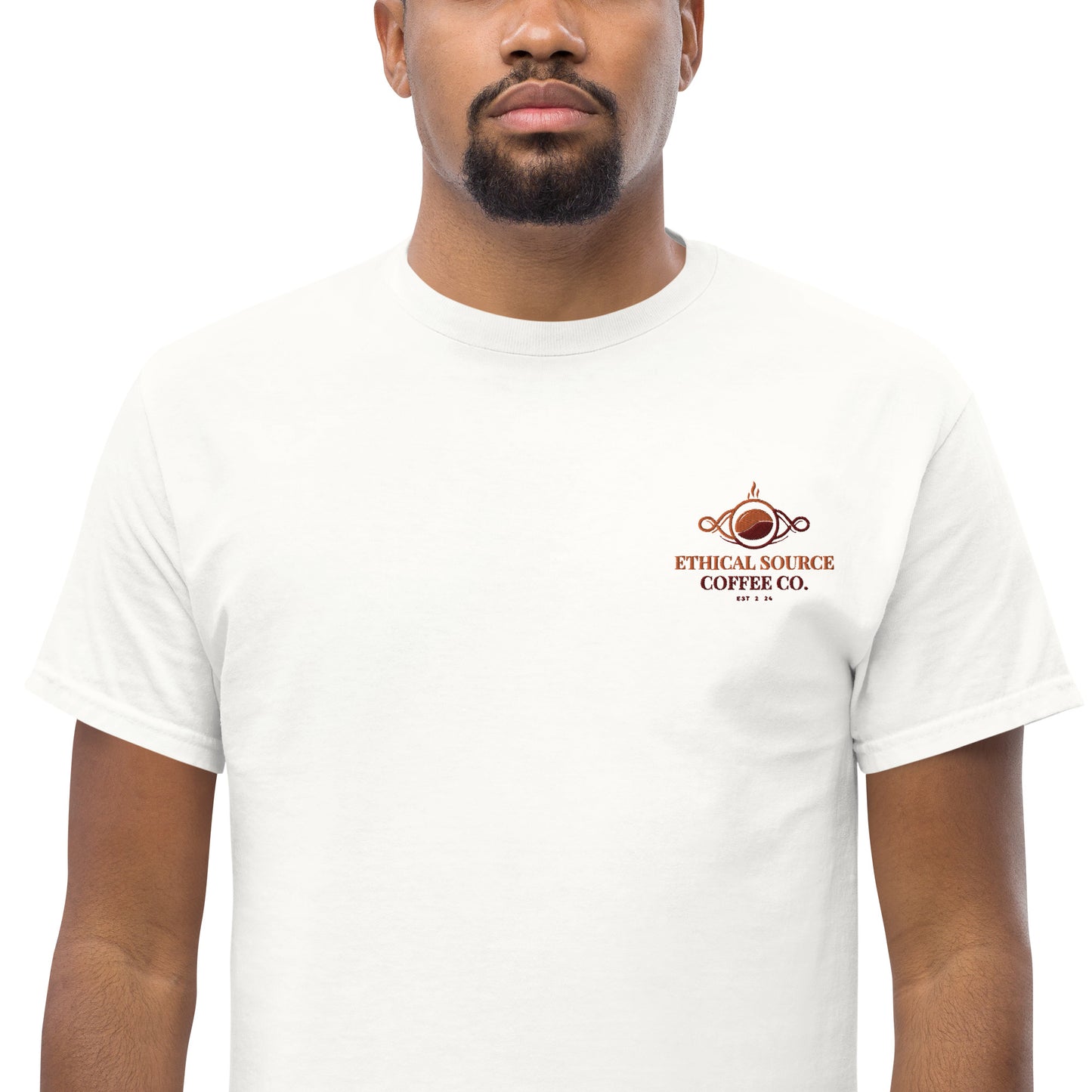 Ethical Source Coffee Men's Classic Tee