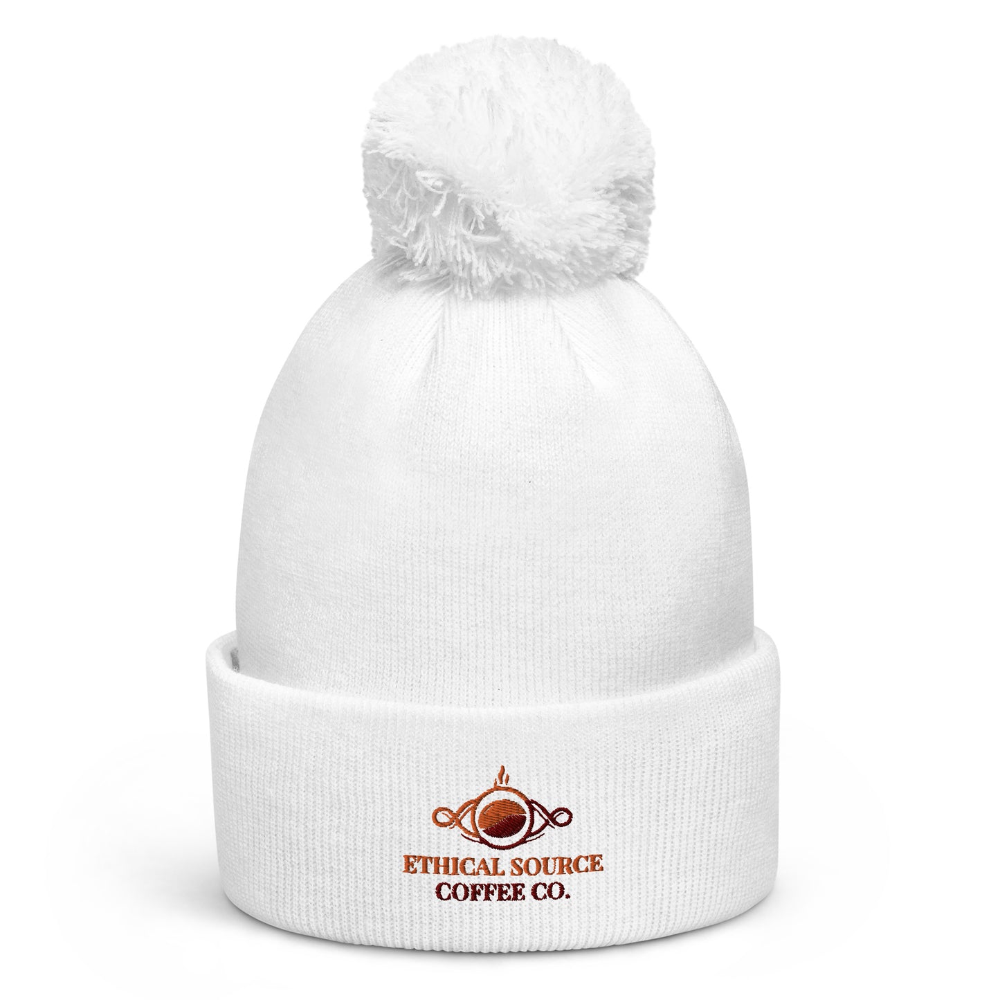 Ethical Source Coffee Pom Pom Beanie