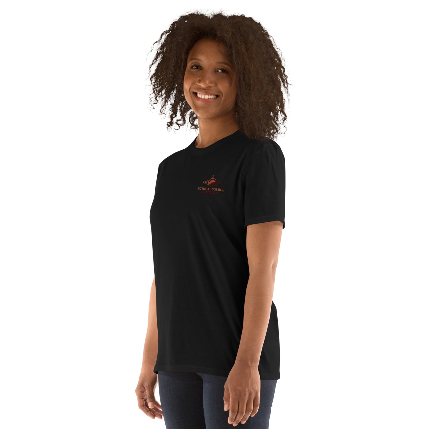 Ethical Source Coffee Short-Sleeve Unisex T-Shirt