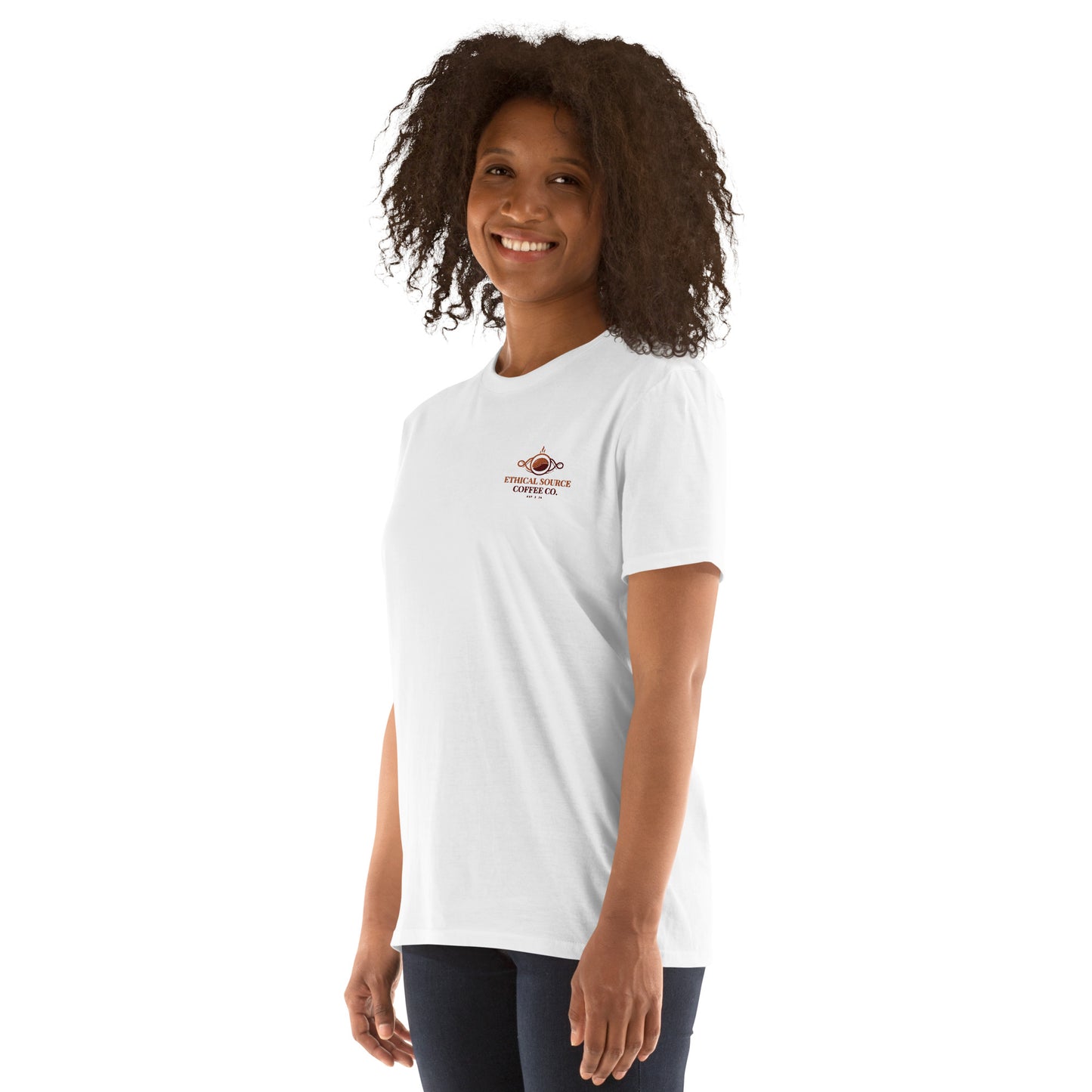 Ethical Source Coffee Short-Sleeve Unisex T-Shirt