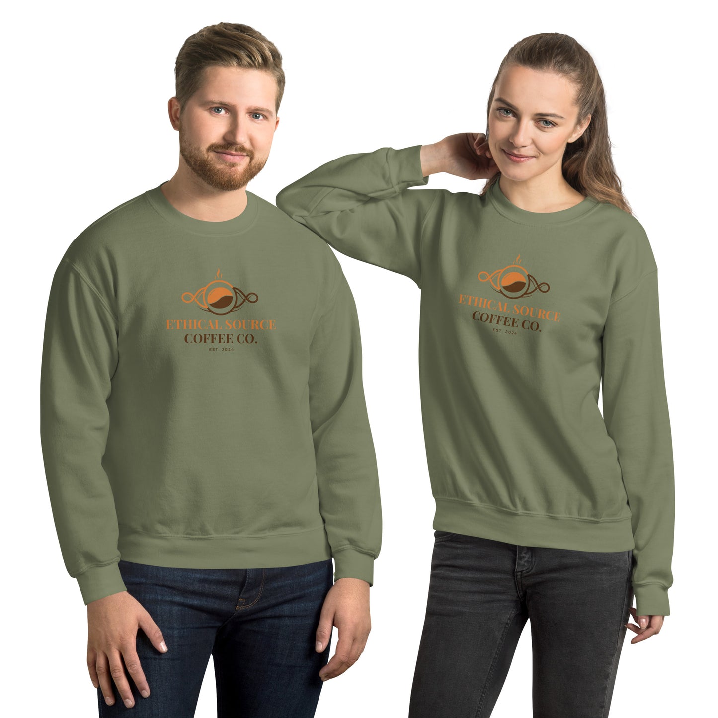 Ethical Source Coffee Unisex Sweatshirt