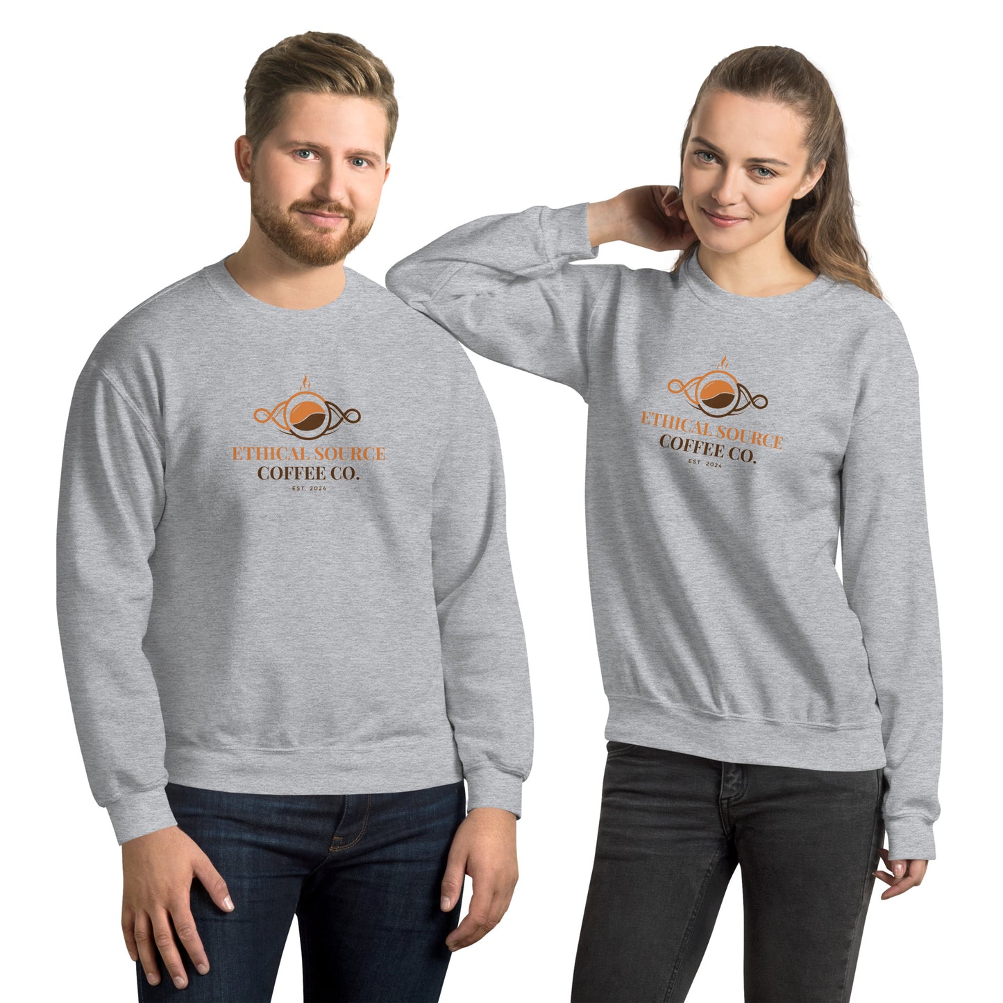 Ethical Source Coffee Unisex Sweatshirt