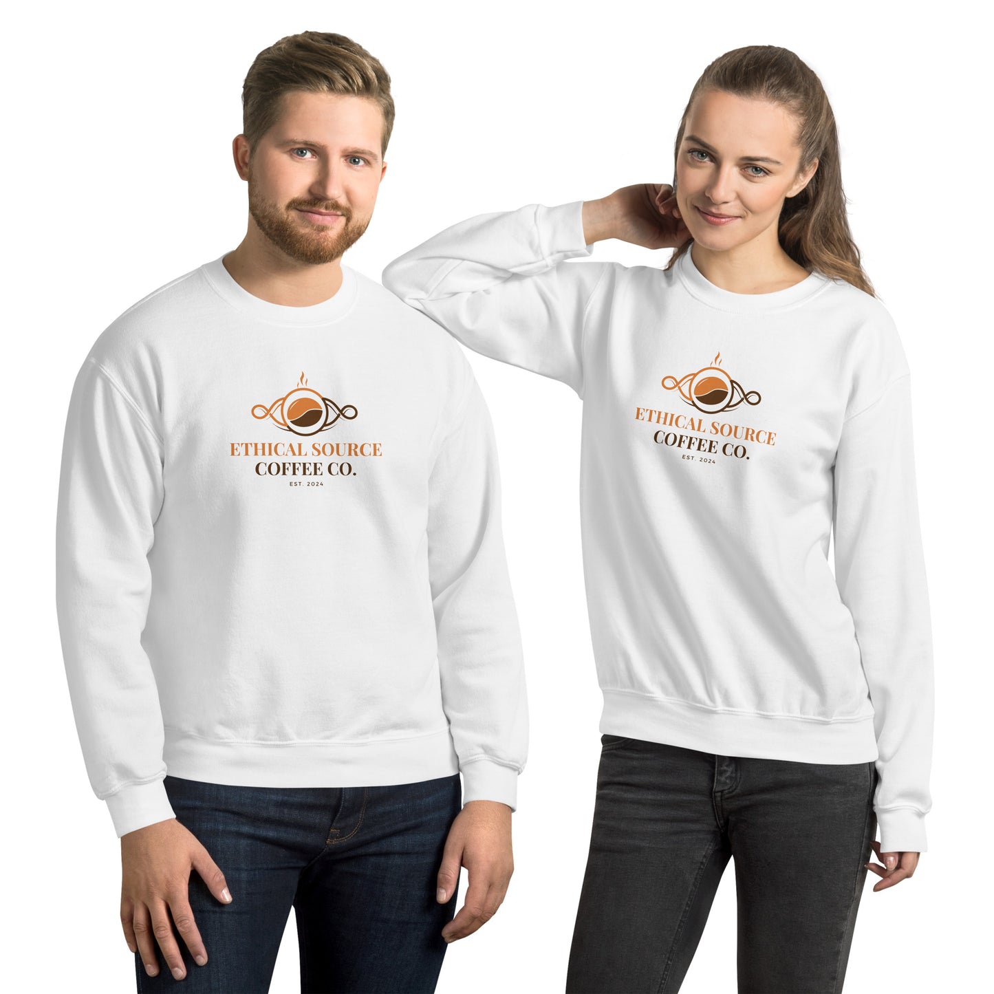 Ethical Source Coffee Unisex Sweatshirt