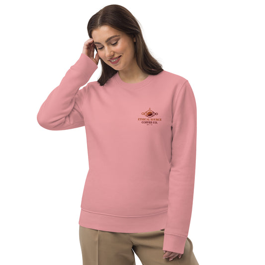 Ethical Source Coffee Unisex Eco Sweatshirt