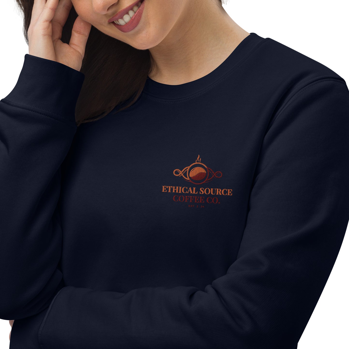 Ethical Source Coffee Unisex Eco Sweatshirt