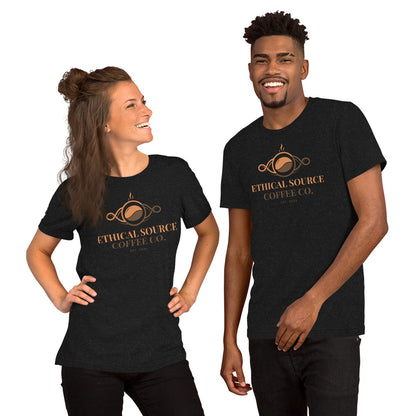 Ethical Source Coffee Unisex t-shirt