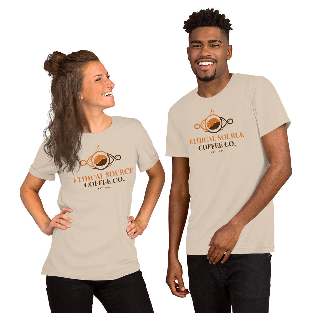 Ethical Source Coffee Unisex t-shirt