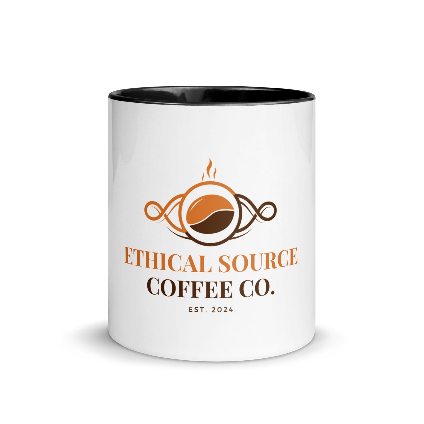 Ethical Source Coffee Mug with Color Inside