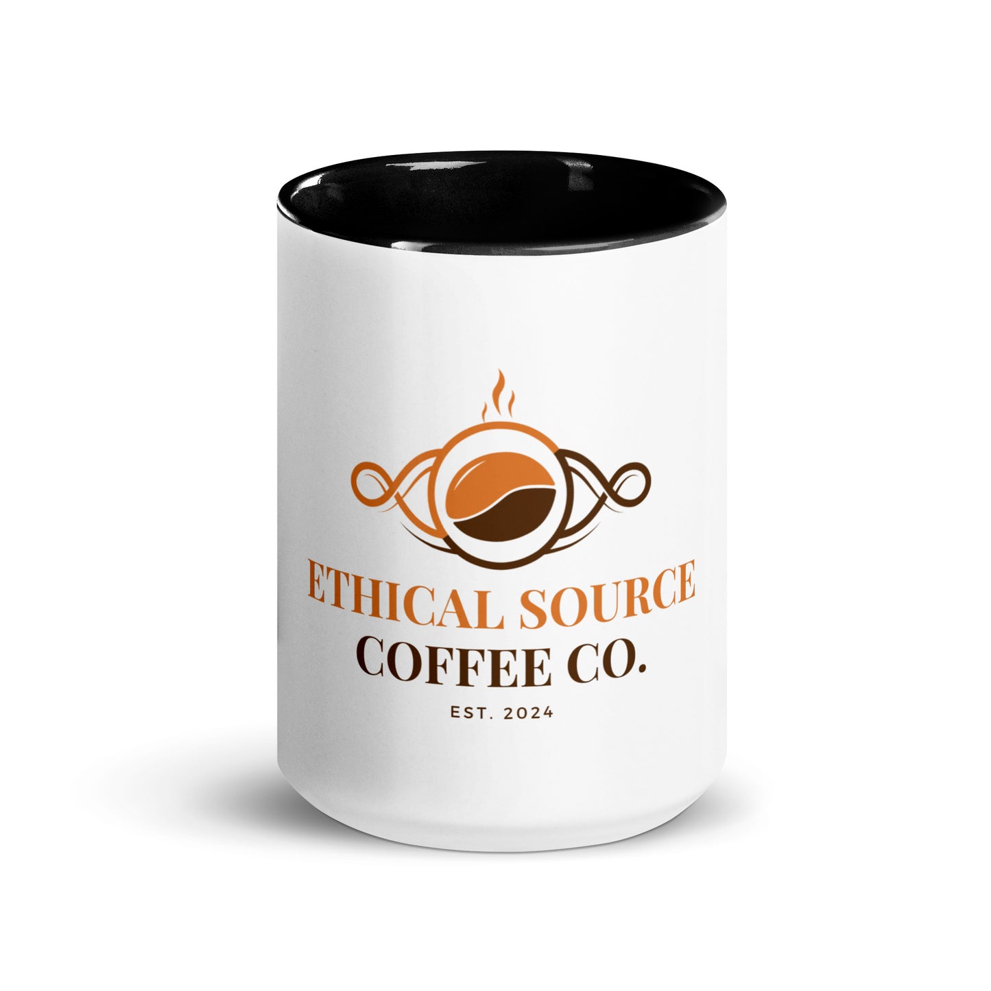 Ethical Source Coffee Mug with Color Inside