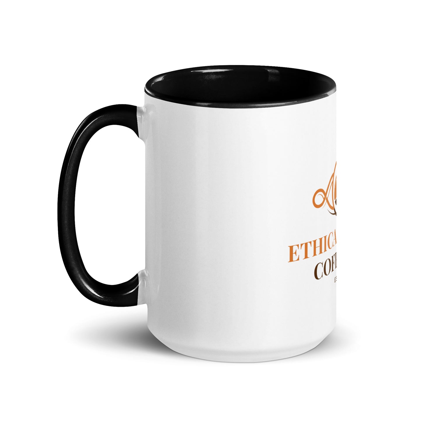 Ethical Source Coffee Mug with Color Inside