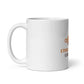 Ethical Source Coffee White Glossy Mug