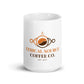 Ethical Source Coffee White Glossy Mug