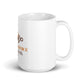 Ethical Source Coffee White Glossy Mug