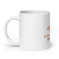 Ethical Source Coffee White Glossy Mug